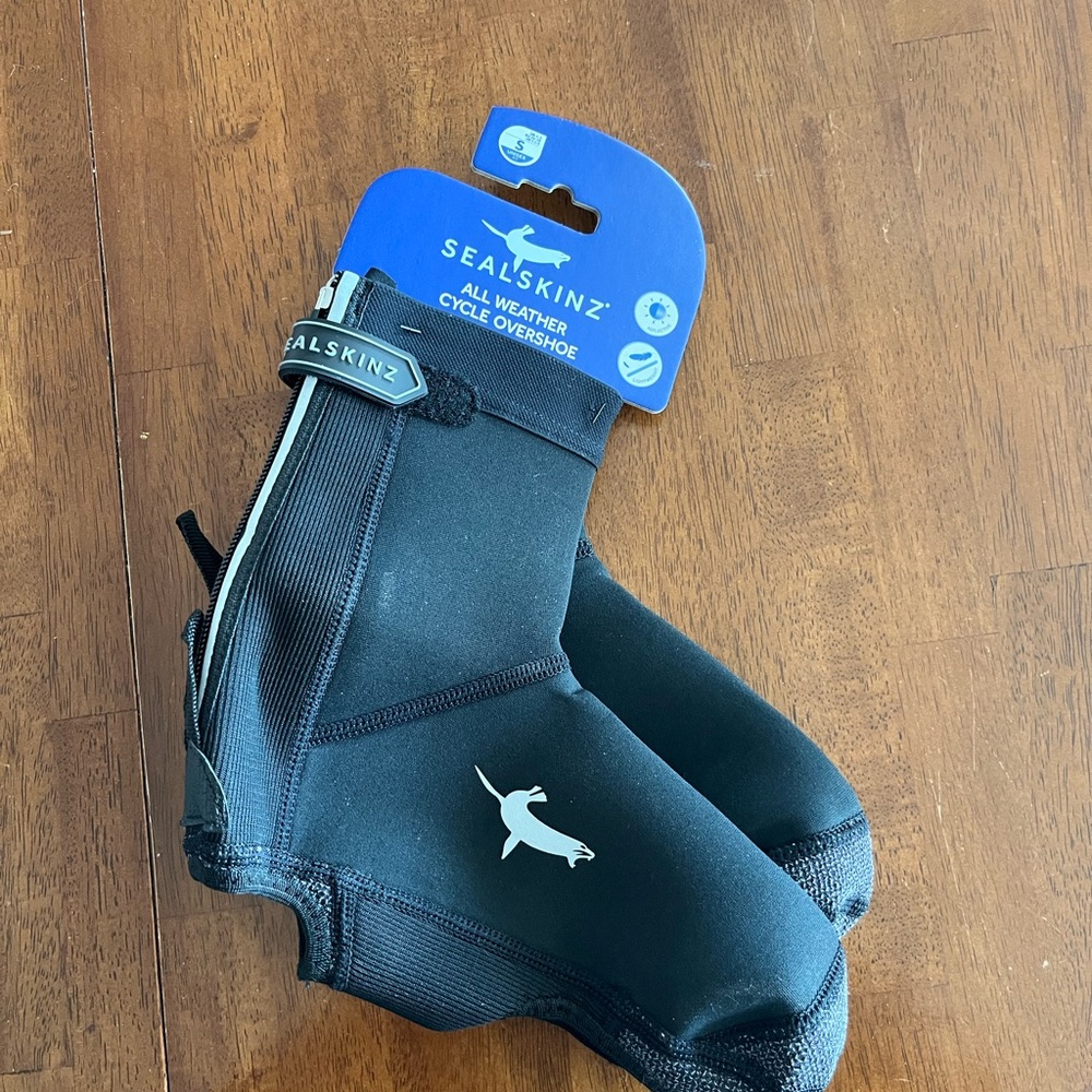 SealSkinz All Weather Open-Sole Cycle Overshoe